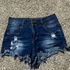 womens jean shorts